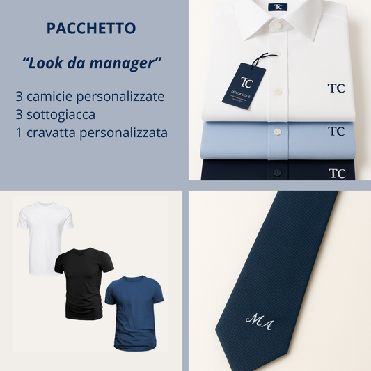 Pacchetto "Look da manager"